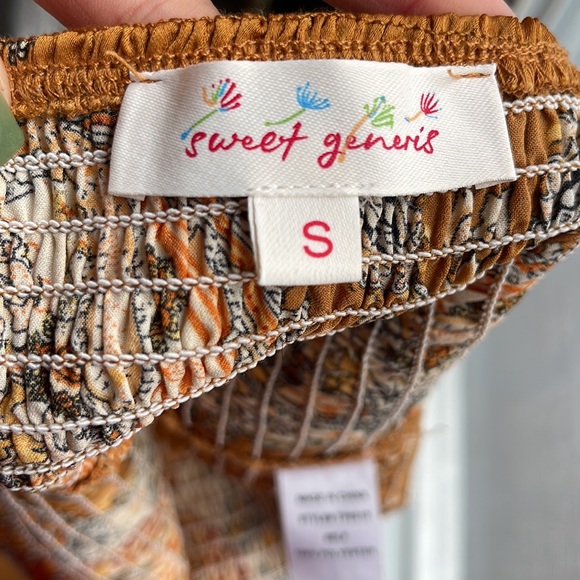 Satin Scarf Top - Picture 5 of 5